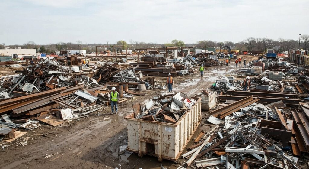 How Scrap Collection Services Improve Project Efficiency