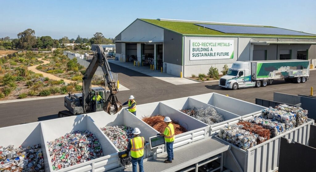 Building a Sustainable Future Through Scrap Trading